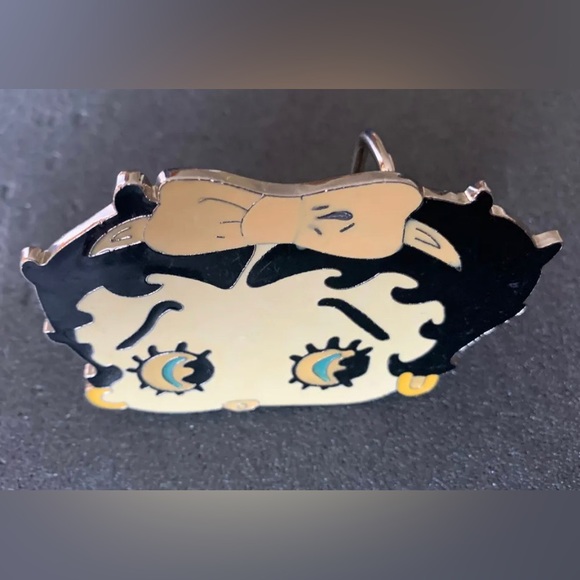 Vintage Betty Boop Belt Buckle, 3.5x2 inches - Excellent Condition! - Picture 4 of 4